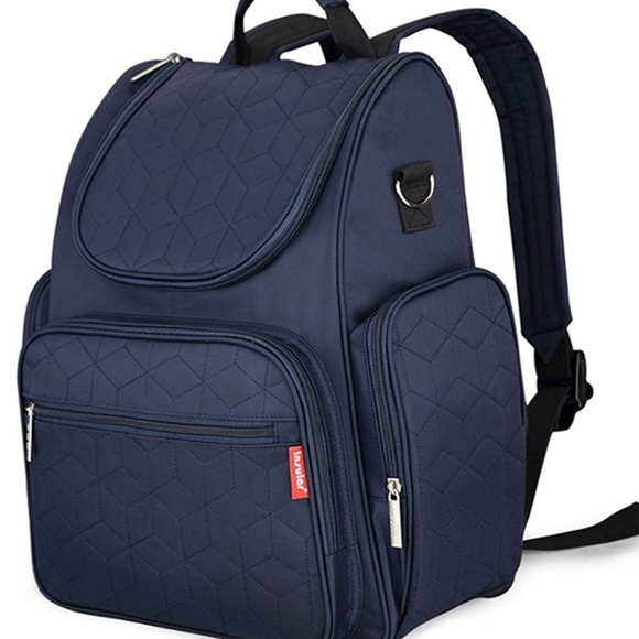 Diaper Backpack - Picture 1 of 4